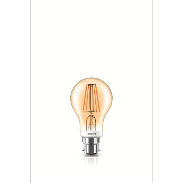 Philips LED 7.5W Filament Dimmable Warm White Globe