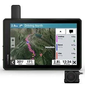 Garmin Tread Sxs Edition Gps W Group Ride Tracker & Bc 50 Backup Cam