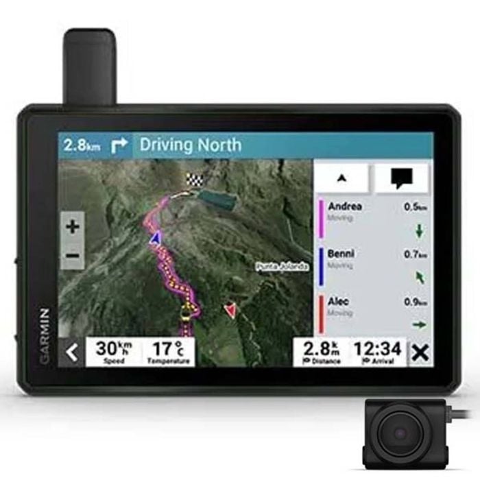 Garmin Tread Sxs Edition Gps W Group Ride Tracker & Bc 50 Backup Cam