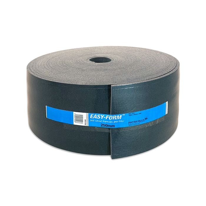 Masons 10mm x 250mm x 25m Easy Form Expansion Joint Filler