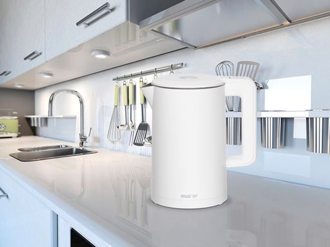 Smart Kettle in a kitchen 