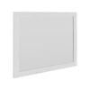 Pearl Mirror Natural Finish Wooden Frame Rectangular - Whitewash