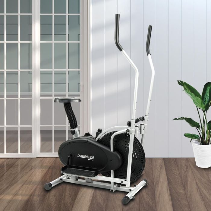 PowerTrain 2-in-1 Elliptical Cross Trainer & Exercise Bike