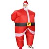 Lifebay Santa Costume Self-Expanding Christmas Suit