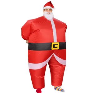 Lifebay Santa Costume Self-Expanding Christmas Suit