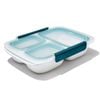 Prep & Go Divided Container 900ml 27x18x6cm Oxo