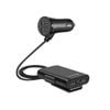 Sansai 4-Port 9.6A 5V USB In-Car Phone/Tablet Backseat Charger w/ 1.8m Cable