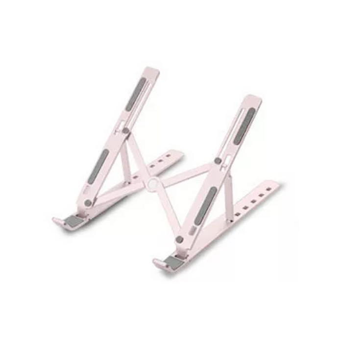 Orotec Folding Stand For Laptops, Tablets, Smart Phones Pink