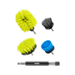 Ryobi 5-Piece Drill Brush Set