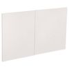 Kaboodle 1000mm Wild Garlic Modern Fridge Cabinet Doors - 2 Pack