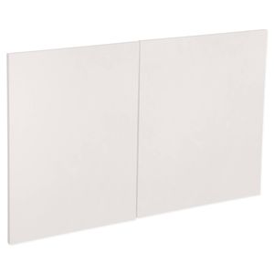 Kaboodle 1000mm Wild Garlic Modern Fridge Cabinet Doors - 2 Pack