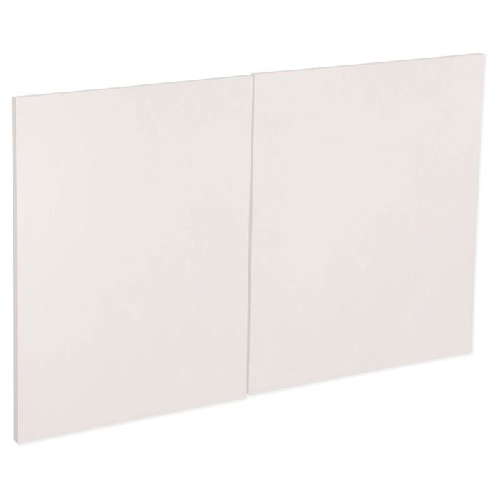 Kaboodle 1000mm Wild Garlic Modern Fridge Cabinet Doors - 2 Pack