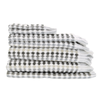 Jenny Mclean Pom Pom 7PC Bath Linen Set - Grey tones