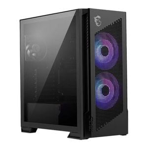 Msi Mpg Velox 300r Airflow Pz Black Atx Gaming Case