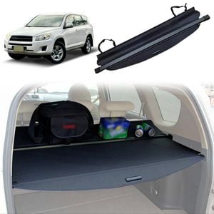 Retractable Car Trunk Shade Rear Cargo Security Shield Cover for Toyota Rav4 Rav 4 2006-2012