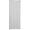 Pillar 820 x 1970mm White PVC Hamilton Concertina Door