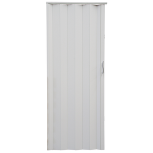 Pillar 820 x 1970mm White PVC Hamilton Concertina Door