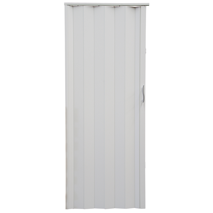 Pillar 820 x 1970mm White PVC Hamilton Concertina Door