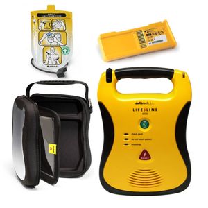 Defibtech Lifeline Semi-Automatic Defibrillator - 7 Year Battery