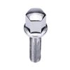 PriceDumb M12x1.5 17mm Alloy Wheel Spacer Bolt Long Thread Screw For Mercedes CLK 92 - 09