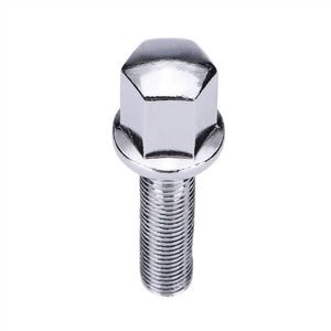 PriceDumb M12x1.5 17mm Alloy Wheel Spacer Bolt Long Thread Screw For Mercedes CLK 92 - 09