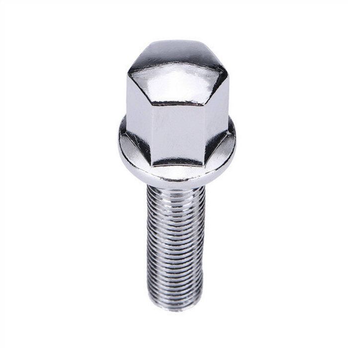 PriceDumb M12x1.5 17mm Alloy Wheel Spacer Bolt Long Thread Screw For Mercedes CLK 92 - 09
