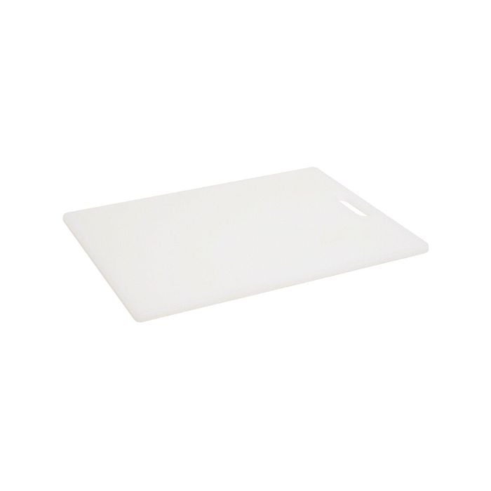 Wiltshire Large White Plastic Chopping Board 40 x 30cm