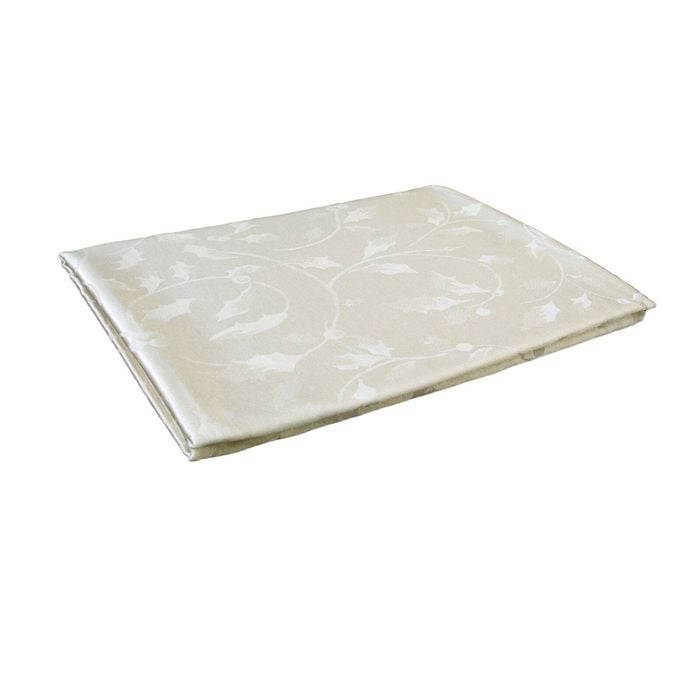 Holly Ivory Tablecloth 132 x 178 cm