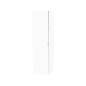 Lugna 2048 x 600 x 380mm White 3 Shelf 3 Drawers Left Hinged Door Storage Cabinet