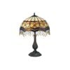 G&g Madonna Beaded Leadlight Tiffany Table Lamp