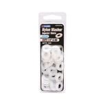 Zenith Nylon Washer Suits 1/4" & M6 50pk