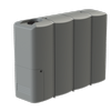 Promax 5,000L Light Grey Slimline Tank