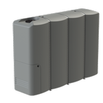 Promax 5,000L Light Grey Slimline Tank