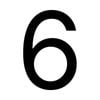 Numero Black Vinyl Transfer 6