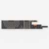 Keychron Low Profile Double Shot PBT LSA Profile Keycap Set Version 2 (Carbon)
