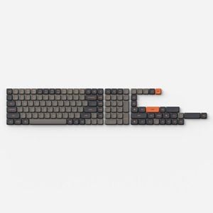 Keychron Low Profile Double Shot PBT LSA Profile Keycap Set Version 2 (Carbon)
