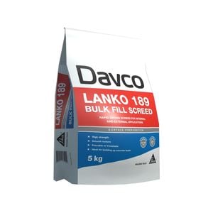Lanko 5kg 189 Bulk Fill Screed