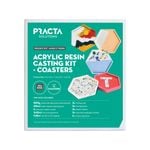 Practa Acrylic Resin Casting Kit Coasters