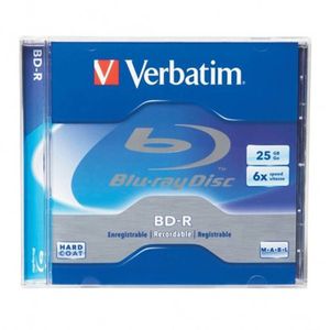 Verbatim Blu-Ray Disc with Case (25GB) (BD-R)