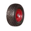Sherlock Extra Wide Wheelbarrow Wheel Assembly
