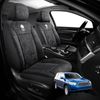 Australian Goose Edition Front Seat Covers for Toyota Kluger 2007 - 2013 (XU40) - Suede, Universal Fit - Black