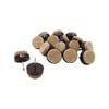 Surface Gard 20mm Nail On Felt Pad - 16 Pack