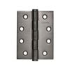 Lemaar 100 x 75 x 2.5mm Gun Metal Grey Hinge