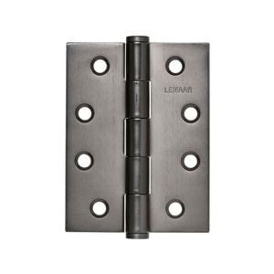 Lemaar 100 x 75 x 2.5mm Gun Metal Grey Hinge