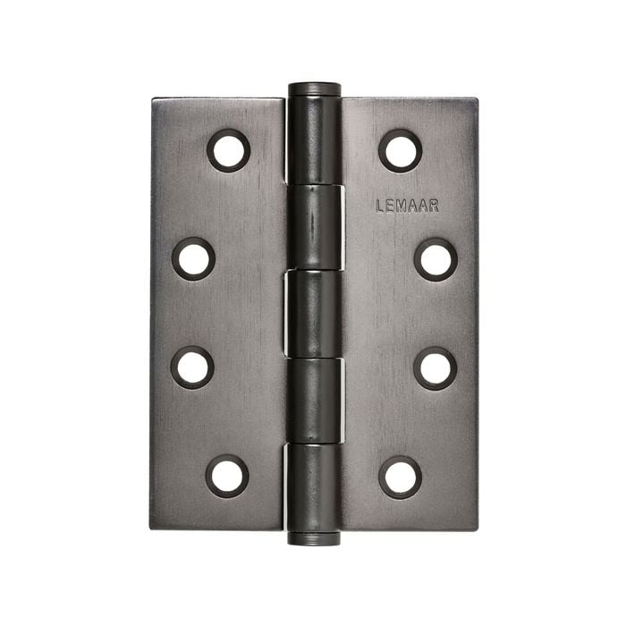 Lemaar 100 x 75 x 2.5mm Gun Metal Grey Hinge