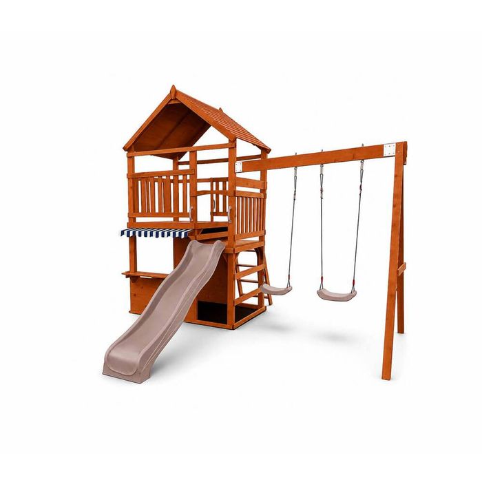The Rusty Fort - Pearl Rose Slide & Accessories