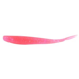 Berkley Powerbait Minnow 3" Soft Plastic Fishing Lure Pink Lemonade Scales