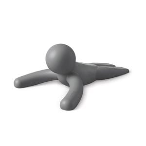Umbra Buddy Charcoal Doorstop