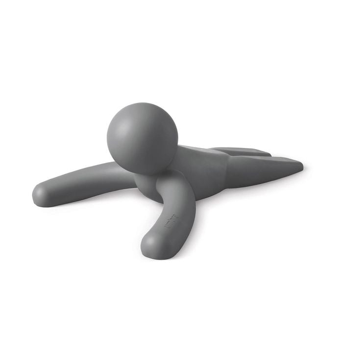 Umbra Buddy Charcoal Doorstop