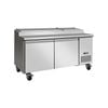 Thermaster Pizza Prep Bench  - Pizza Prep Fridges (tpb1800)